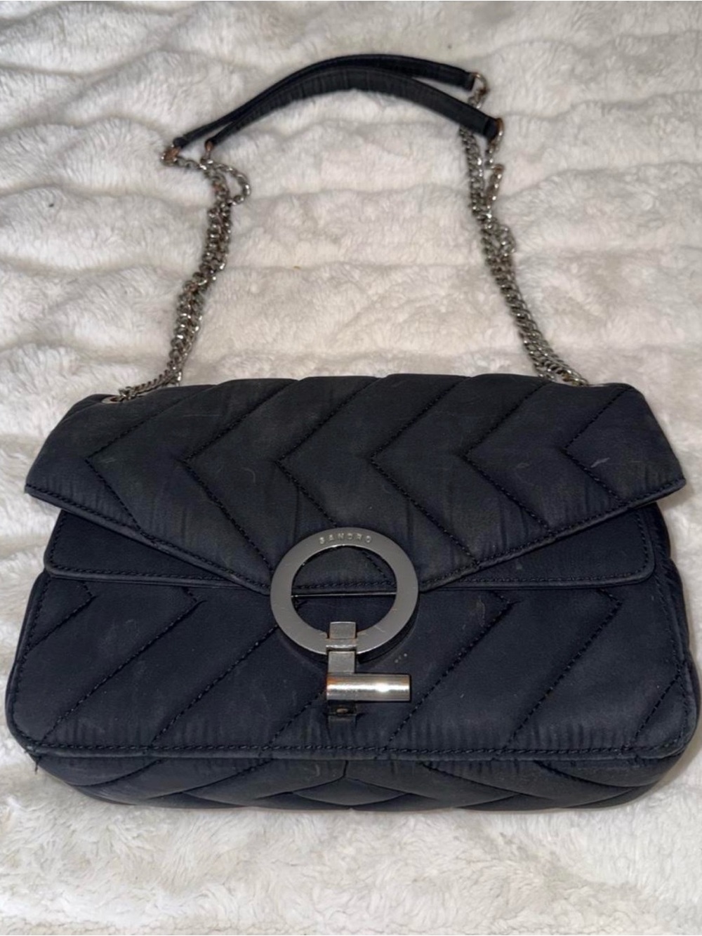 Sandro Paris Quilted Bag